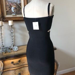 LF Dresses - LF Seek the Label Black Cut Out Mini Bodycon Dress LF Dresses - LF Seek the Label Black Cut Out Mini Bodycon Dress